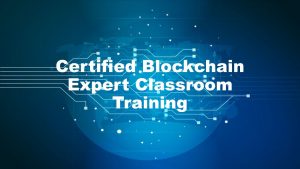 certified blockchain expert classroom training image