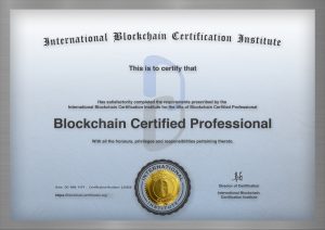 Blockchain Certificate for all sites