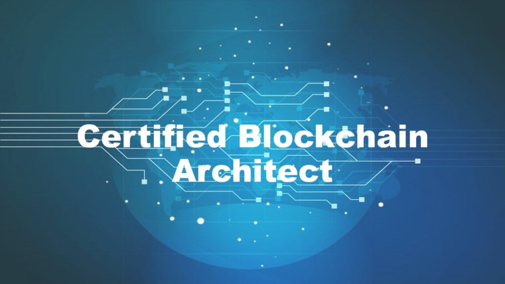 certified blockchain architect image