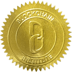Blockchain institute seal